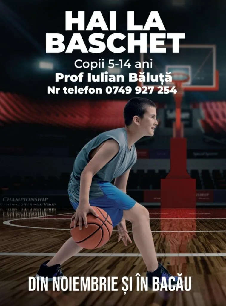 eagles bacau baschet